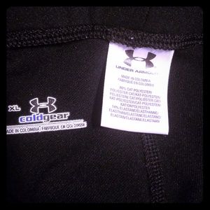 Under armor xl long pants cold gear